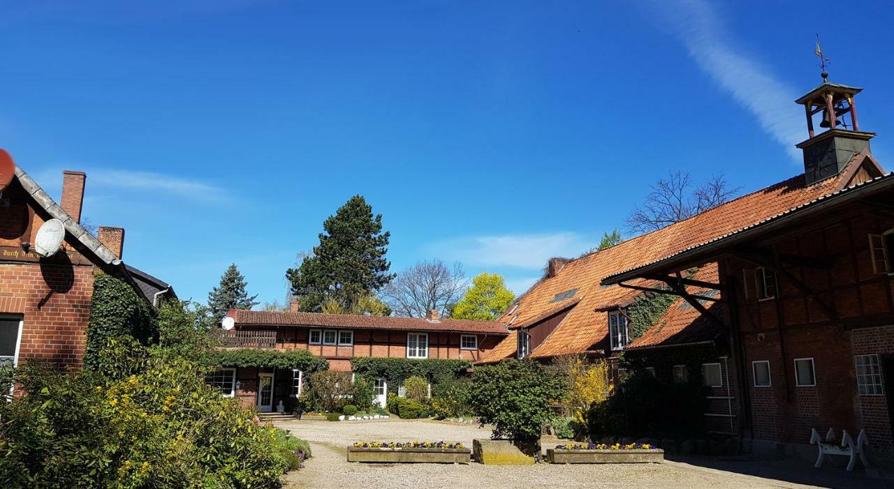 Oetzen Grosse, Helle Ferienwohnung Mit 2 Balkonen Auf Dem Bauernhof In Der Lueneburger Heide מראה חיצוני תמונה