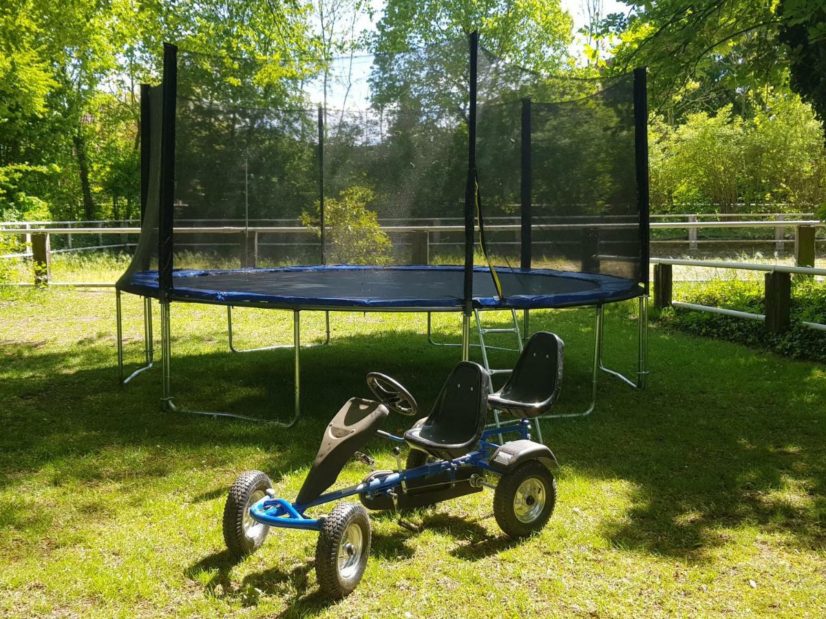 Oetzen Grosse, Helle Ferienwohnung Mit 2 Balkonen Auf Dem Bauernhof In Der Lueneburger Heide מראה חיצוני תמונה