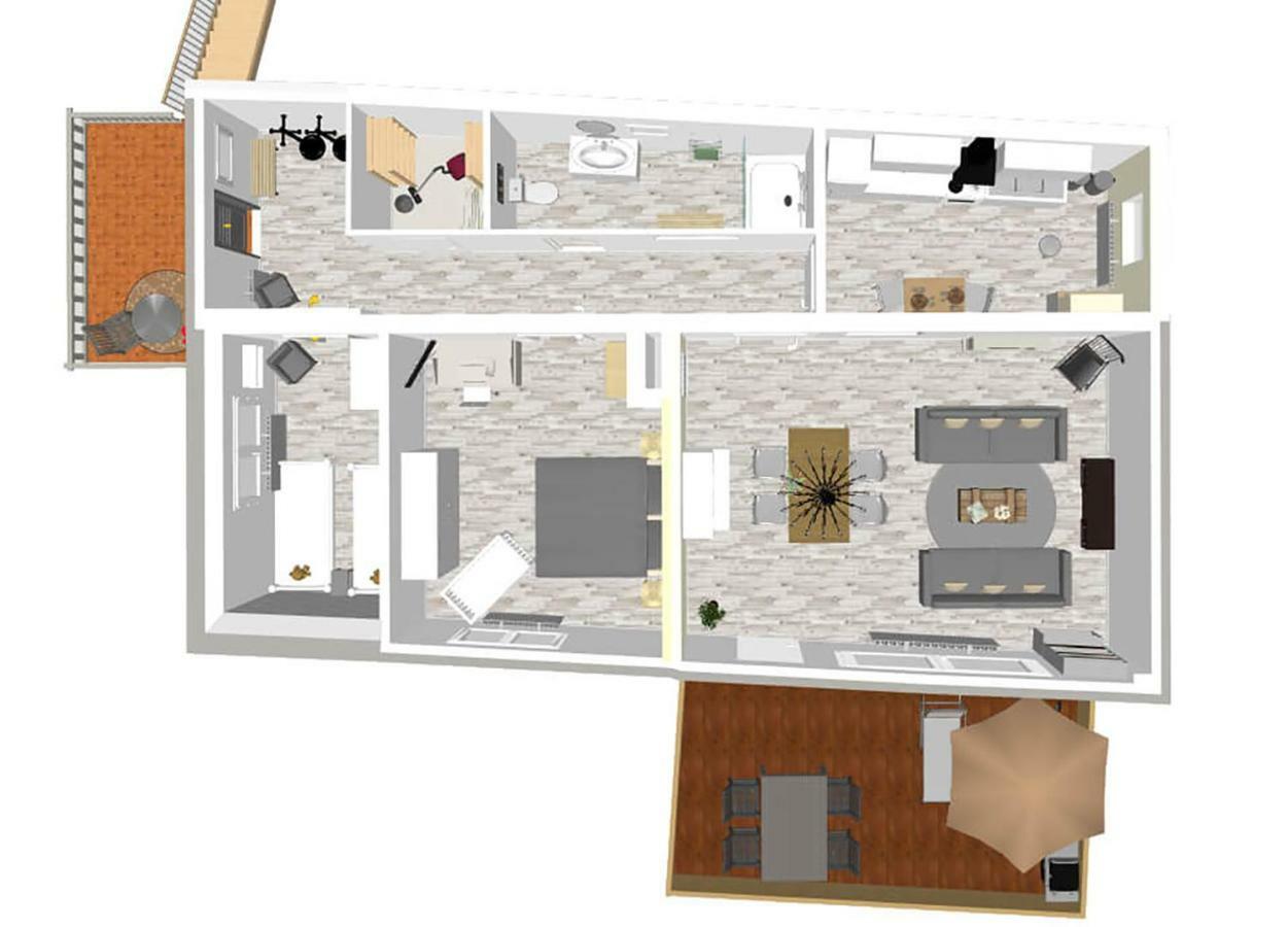 Oetzen Grosse, Helle Ferienwohnung Mit 2 Balkonen Auf Dem Bauernhof In Der Lueneburger Heide מראה חיצוני תמונה