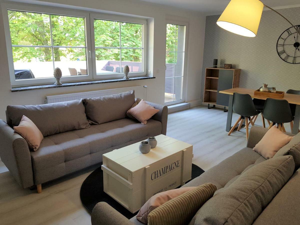 Oetzen Grosse, Helle Ferienwohnung Mit 2 Balkonen Auf Dem Bauernhof In Der Lueneburger Heide מראה חיצוני תמונה