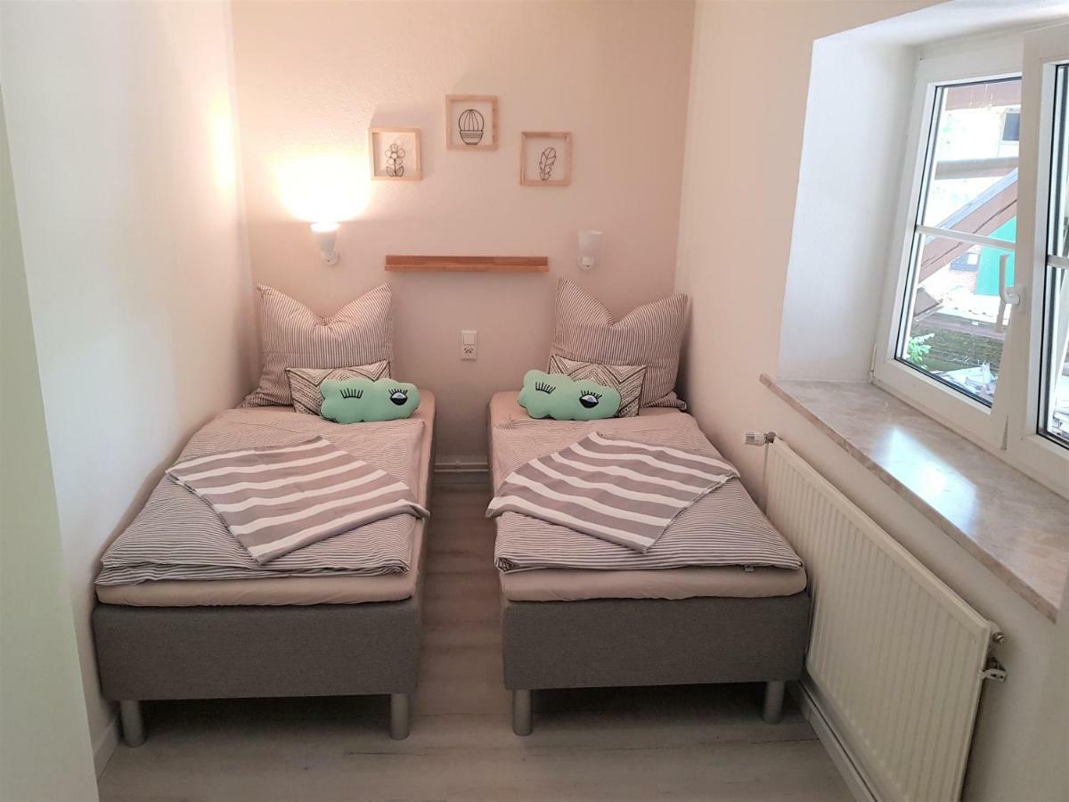Oetzen Grosse, Helle Ferienwohnung Mit 2 Balkonen Auf Dem Bauernhof In Der Lueneburger Heide מראה חיצוני תמונה