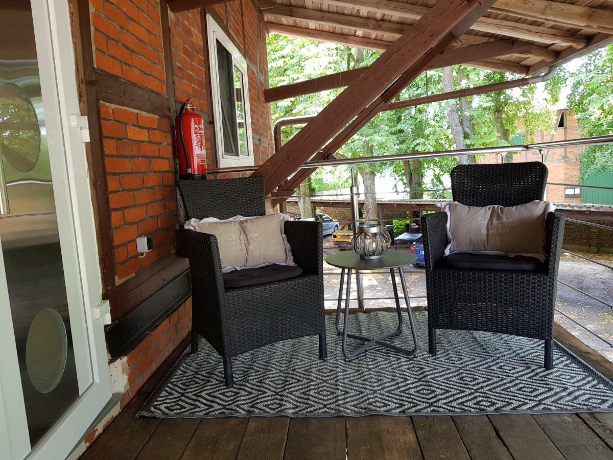 Oetzen Grosse, Helle Ferienwohnung Mit 2 Balkonen Auf Dem Bauernhof In Der Lueneburger Heide מראה חיצוני תמונה